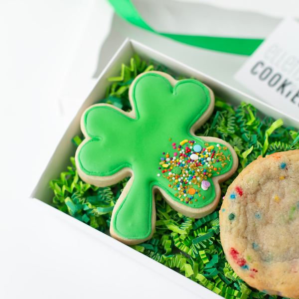 Shamrock & Sammie Duo – St. Patrick’s Day Gift Box