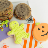 HALLOWEEN COOKIES + SAMMIES