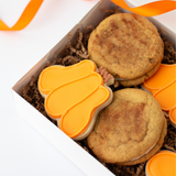 Pumpkin Cookies + Pumpkin Spice Sammies – Gourmet Gift Box