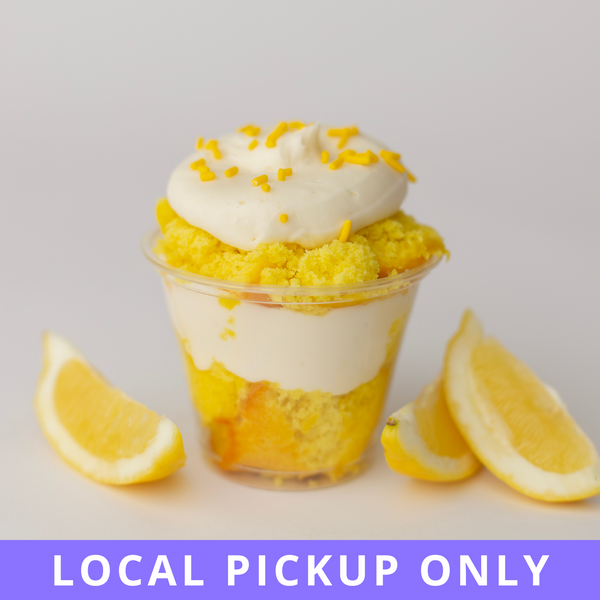 Lemon Cake Cup 6ct - LOCAL PICKUP ONLY