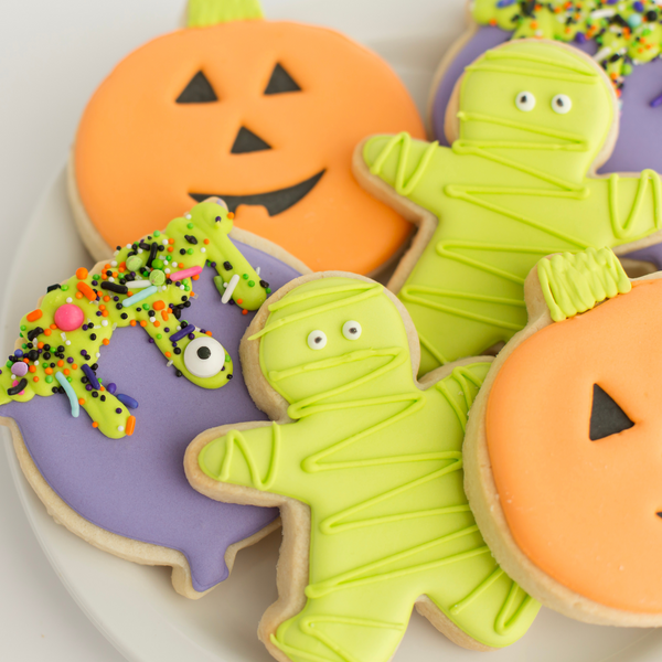 HALLOWEEN COOKIES + SAMMIES