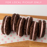 Valentine's Day Chocolate Strawberry Sammies Gift Box Dozen | LOCAL PICKUP