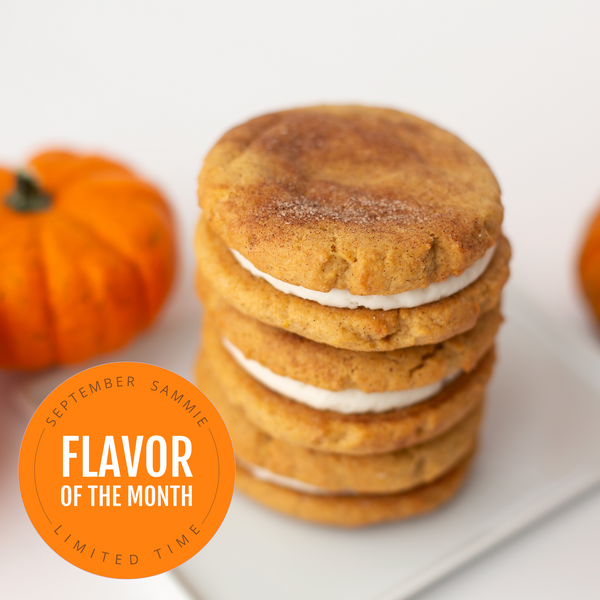 PUMPKIN SPICE SAMMIES