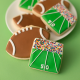 FOOTBALL Cookie Box (12 ct)
