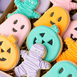 Halloween Sugar Cookies | Gourmet Gift Box | 6ct or 12ct