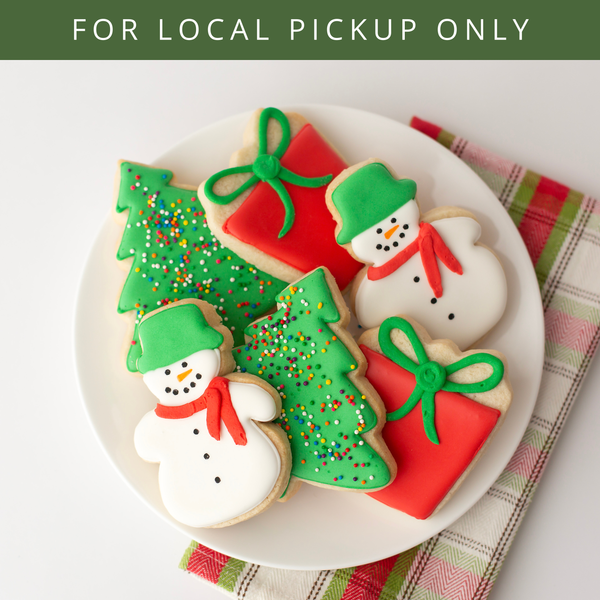 Christmas Sugar Cookie Gift Box (12ct) - LOCAL PICKUP