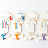 Graduation Cookie Gift Box (12ct) | Hand-Decorated in Your School Colors