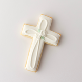 Baptism Cross Sugar Cookies - Gourmet Gift Box