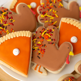 Thanksgiving Sugar Cookies | Gourmet Gift Box