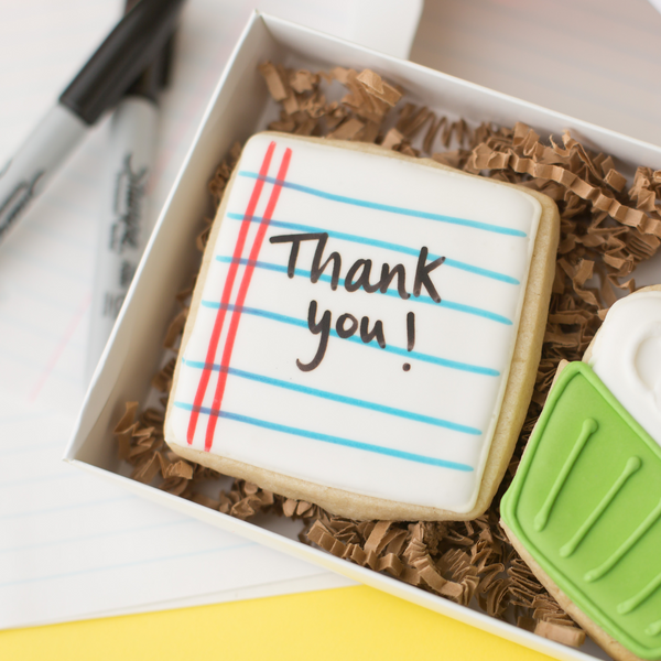 Thank You Sugar Cookie Duo Boxes (Set of 3 Boxes)