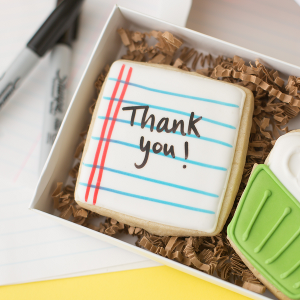 Thank You Sugar Cookie Gift Box 2ct (Set of 3 Boxes)