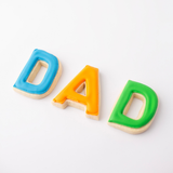 DAD Sugar Cookie Gift Box (3 ct)