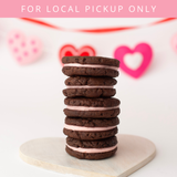 Valentine's Day Chocolate Strawberry Sammies Gift Box Dozen | LOCAL PICKUP