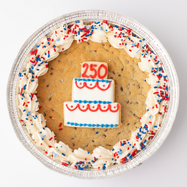 America’s 250th Birthday Cookie Cake - LOCAL PICKUP ONLY
