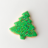Christmas Tree Sugar Cookie Gift Box