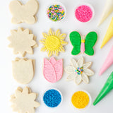 Easter Cookie Decorating Kit – Spring Designs with Buttercream & Sprinkles
