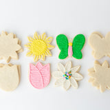 Easter Cookie Decorating Kit – Spring Designs with Buttercream & Sprinkles