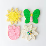 Easter Cookie Decorating Kit – Spring Designs with Buttercream & Sprinkles