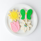 Easter Cookie Decorating Kit – Spring Designs with Buttercream & Sprinkles
