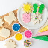 Easter Cookie Decorating Kit – Spring Designs with Buttercream & Sprinkles