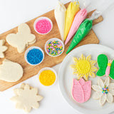Easter Cookie Decorating Kit – Spring Designs with Buttercream & Sprinkles