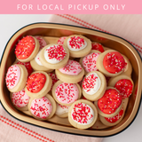 Valentine's Day Cookie Bites | LOCAL PICKUP