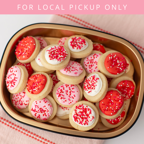 Valentine's Day Cookie Bites | LOCAL PICKUP