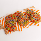 HALLOWEEN JUMBO M&M COOKIES