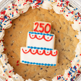 America’s 250th Birthday Cookie Cake - LOCAL PICKUP ONLY