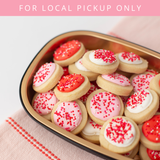 Valentine's Day Cookie Bites | LOCAL PICKUP