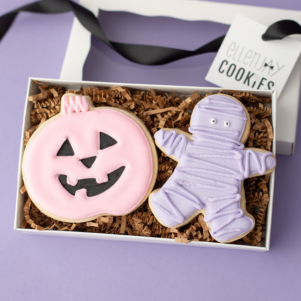 Boo Besties | Halloween Cookie Duo Gift Box