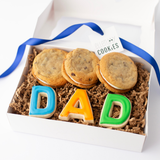 DAD Cookies + Chocolate Chip Sammies Gift Box (6 ct)