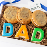 DAD Cookies + Chocolate Chip Sammies Gift Box (6 ct)
