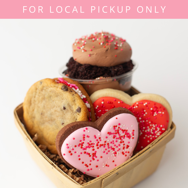 Valentine's Day Love Basket | LOCAL PICKUP