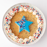 Star Chocolate Chip Cookie Cake - LOCAL PICKUP ONLY