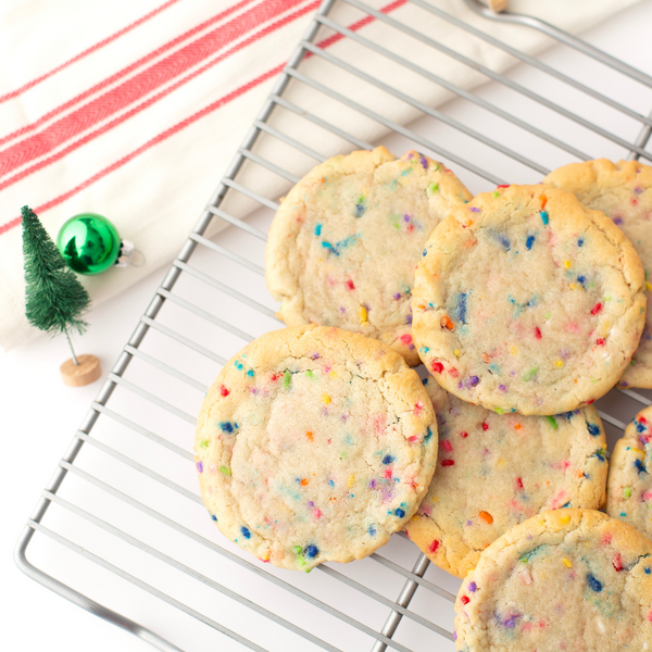 Funfetti Cookies - Gourmet Gift Box (12ct)