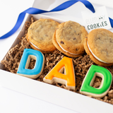 DAD Cookies + Chocolate Chip Sammies Gift Box (6 ct)