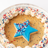 Star Chocolate Chip Cookie Cake - LOCAL PICKUP ONLY