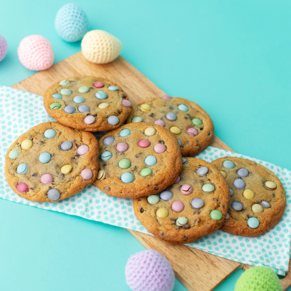 Easter Jumbo M&M Cookies – Gourmet Gift Box