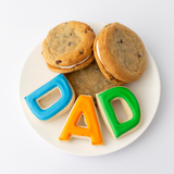 DAD Cookies + Chocolate Chip Sammies Gift Box (6 ct)