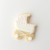Baby Girl Shower Sugar Cookies - Gourmet Gift Box