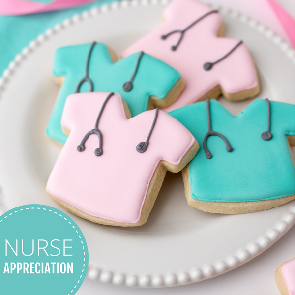 Scrub Sugar Cookies - Gourmet Gift Box (Dozen)