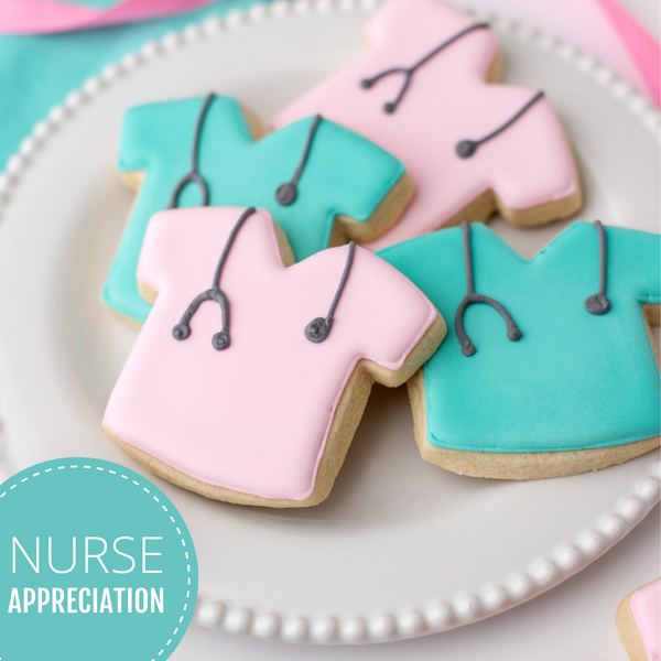 NURSE Scrub Cookie Box (12ct)