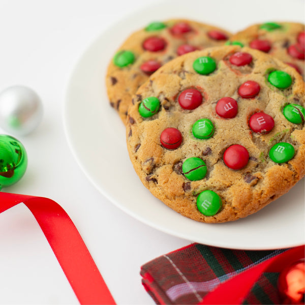 Jumbo M&M Cookies - Gourmet Gift Box