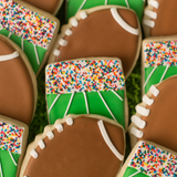 FOOTBALL Cookie Box (12 ct)