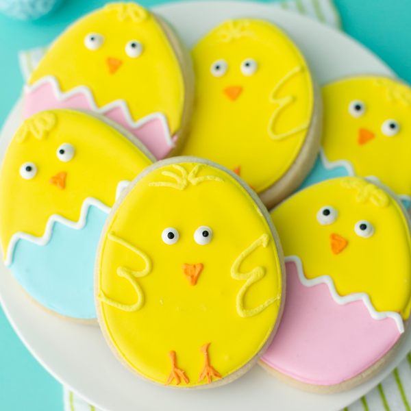 Chick Easter Cookies - Gourmet Gift Box