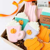 Pumpkin Spice Latte Sugar Cookies – Gourmet Gift Box