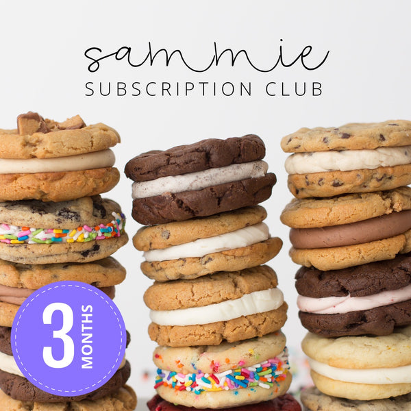 SAMMIE Subscription Club - 3 month