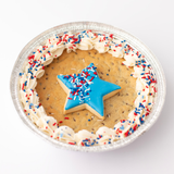 Star Chocolate Chip Cookie Cake - LOCAL PICKUP ONLY