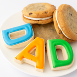 DAD Cookies + Chocolate Chip Sammies Gift Box (6 ct)